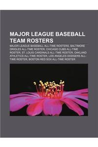 Major League Baseball Team Rosters