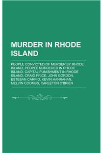 Murder in Rhode Island