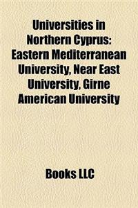 Universities in Northern Cyprus