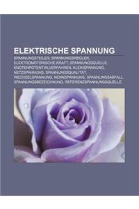 Elektrische Spannung