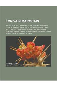 Ecrivain Marocain