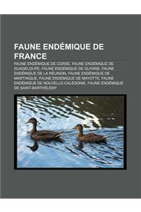 Faune Endemique de France