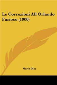 Correzioni All Orlando Furioso (1900)