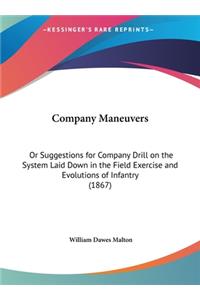 Company Maneuvers