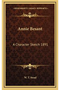 Annie Besant
