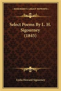 Select Poems by L. H. Sigourney (1845)