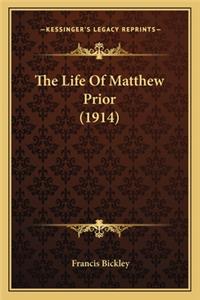 Life of Matthew Prior (1914)
