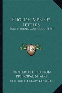 English Men of Letters