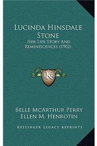 Lucinda Hinsdale Stone