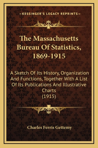 The Massachusetts Bureau Of Statistics, 1869-1915