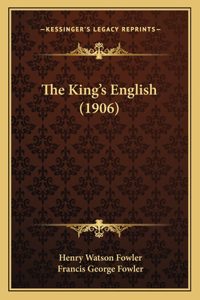 The King's English (1906)