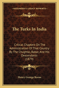 Turks In India