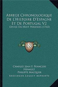 Abrege Chronologique de L'Histoire D'Espagne Et de Portugal V2