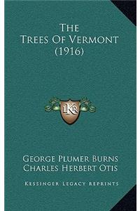 Trees Of Vermont (1916)