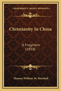 Christianity In China