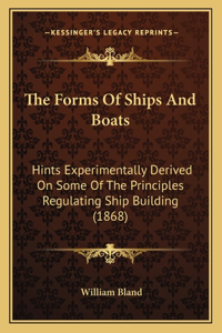 The Forms Of Ships And Boats