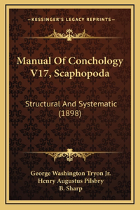 Manual Of Conchology V17, Scaphopoda
