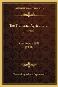 Transvaal Agricultural Journal