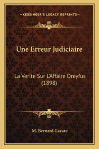Erreur Judiciaire
