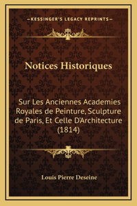 Notices Historiques