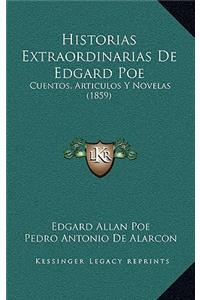 Historias Extraordinarias De Edgard Poe