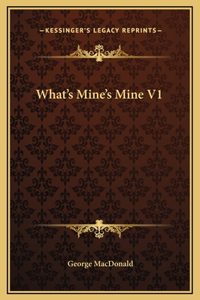 What's Mine's Mine V1