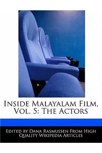 Inside Malayalam Film, Vol. 5