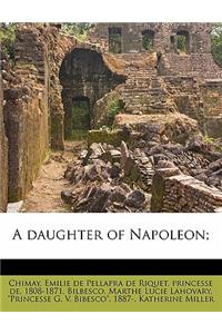 A Daughter of Napoleon;