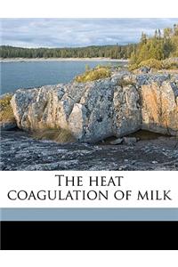 Heat Coagulation of Milk