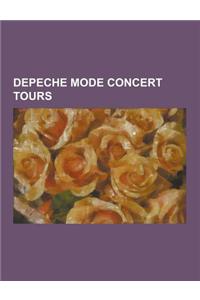 Depeche Mode Concert Tours
