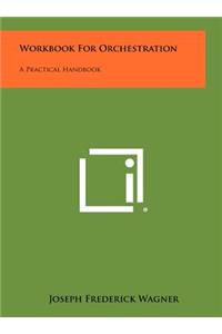 Workbook for Orchestration