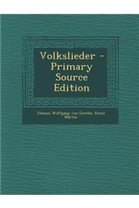 Volkslieder