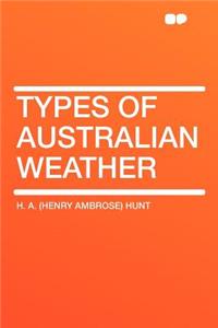 Types of Australian Weather