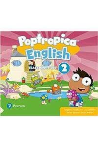 Poptropica English Level 2 Audio CD