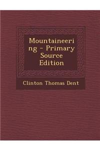Mountaineering