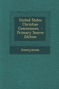 United States Christian Commission.