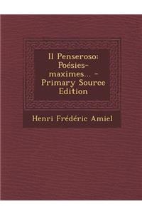 Il Penseroso