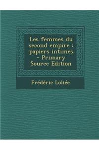 Les Femmes Du Second Empire