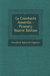 La Constante Amarilis
