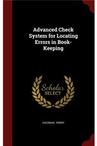Advanced Check System for Locating Errors in Book-Keeping