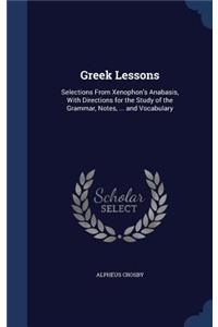 Greek Lessons