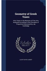 Geometry of Greek Vases