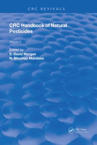Handbook of Natural Pesticides