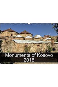 Monuments of Kosovo 2018 2018