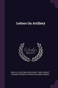 Letters On Artillery