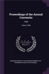 Proceedings of the Annual Conventio