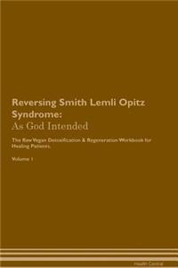 Reversing Smith Lemli Opitz Syndrome