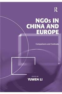 Ngos in China and Europe