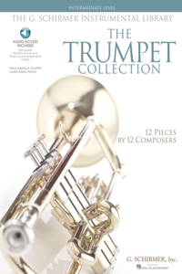 Trumpet Collection - Intermediate Level Book/Online Audio