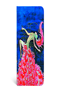 Cabaret Cabaret (Vintage Vogue) Slim Lined Hardcover Journal (Elastic Band Closure)